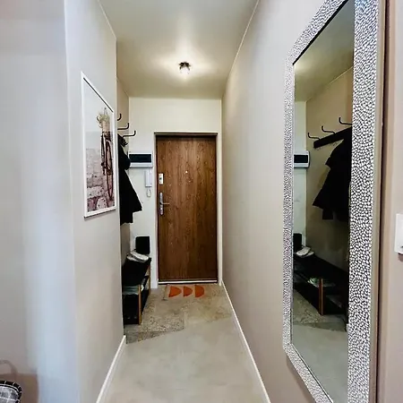 Daire Skyline Cool Space At Chlodna Varşova