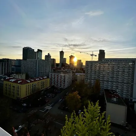 Skyline Cool Space At Chlodna Varşova