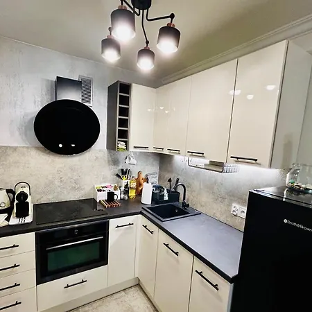 Daire Skyline Cool Space At Chlodna *