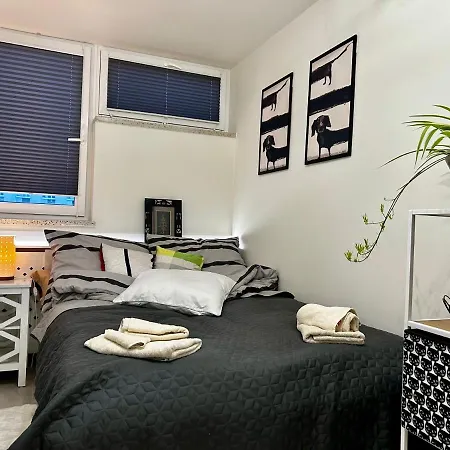 Skyline Cool Space At Chlodna Apartmán *