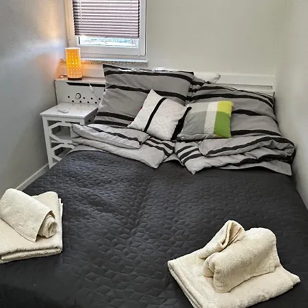 Skyline Cool Space At Chlodna Apartmán *