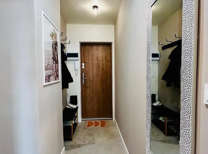 شقة Skyline Cool Space At Chlodna وارسو