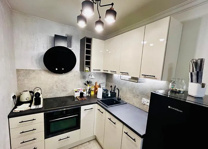 Apartman Skyline Cool Space At Chlodna *