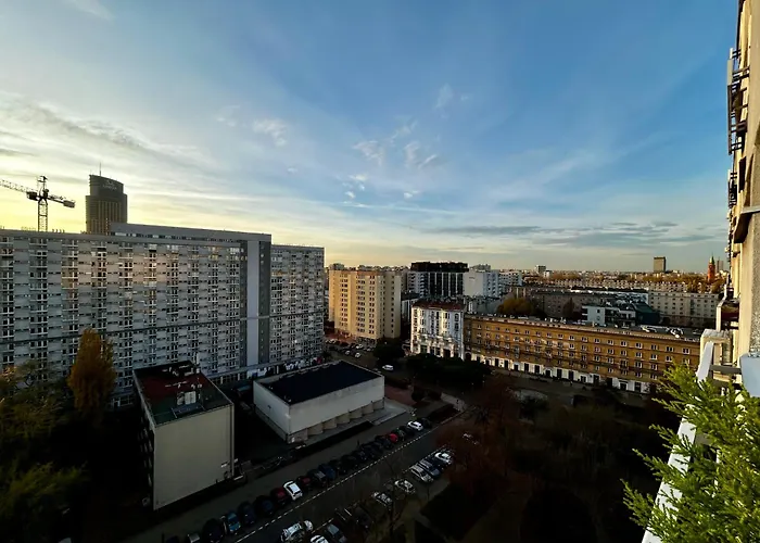 Skyline Cool Space At Chlodna