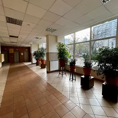 Skyline Cool Space At Chlodna ワルシャワ