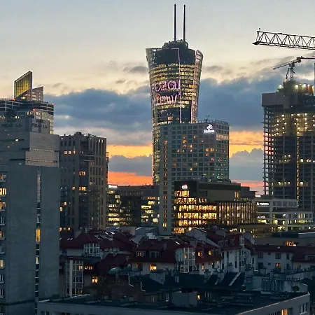 Skyline Cool Space At Chlodna *